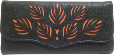 

Look-Kool Casual Black Clutch