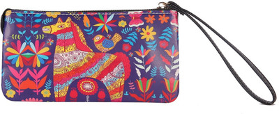 

Fiona Trends Casual Multicolor Clutch