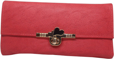 

Saugat Traders Casual, Party Pink Clutch