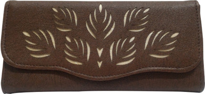 

Look-Kool Casual Brown Clutch