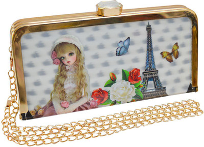

kruchika Party Multicolor Clutch