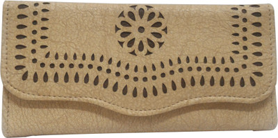 

Look-Kool Casual Beige Clutch