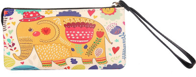 

Fiona Trends Casual Multicolor Clutch