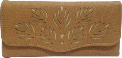 

Look-Kool Casual Khaki Clutch