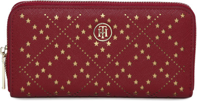 

Tommy Hilfiger Casual Red Clutch