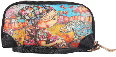 

Fiona trends Casual Multicolor Clutch