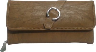 

Saugat Traders Formal Brown Clutch