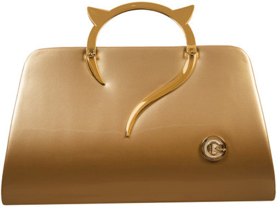 

Levise London Party Gold Clutch