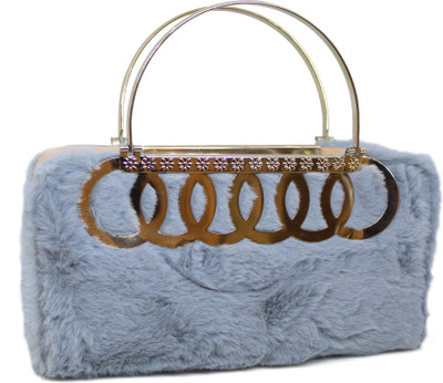 

Tied Ribbons Casual, Party Multicolor Clutch
