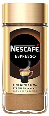 

Nescafe Espresso-100% Pure Arabica Coffee Rich With Velvety Crema Instant Coffee 100 g
