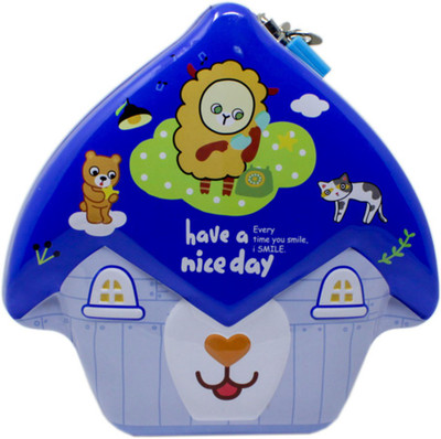 

Shoppernation Piggy Bank For Kids Home Design - Blue - (1BOX160) - Girls Coin Bank Coin Bank(Multicolor)