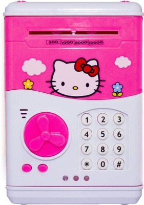 

Deeta Kitty Coin ATM Coin Bank(Pink)