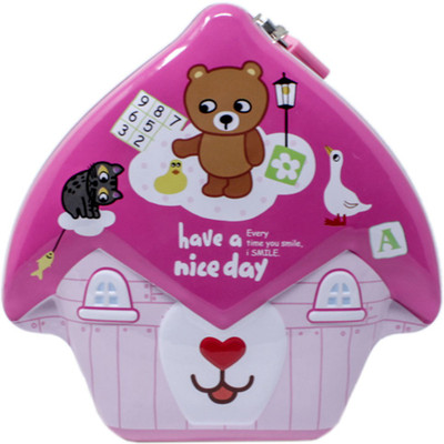 

Shoppernation Piggy Bank For Kids Home Design - Pink - (1BOX162) - Girls Coin Bank Coin Bank(Multicolor)