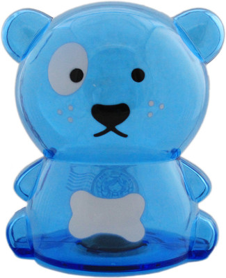 

Shoppernation Piggy Bank For Kids Teddy Bear - Blue - (1BOX197) - Draw As You Wish Girls Coin Bank Coin Bank(Multicolor)