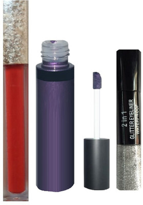 

Gabbu GLOSSY LIQUID MATTE FINISH COMBO(Set of 3)