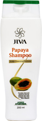

Jiva Ayurveda Papaya Shampoo (200 ml)(200 ml)