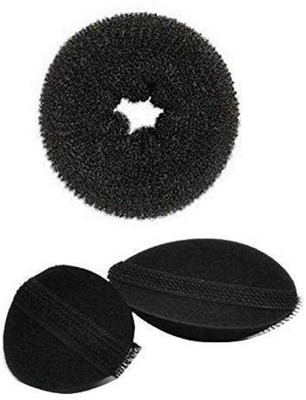

AASA Combo OF Hair Accessory , Styling Tools, Bun Maker For Women & Girls(Set of 3)