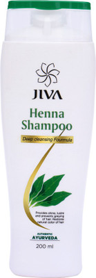 

Jiva Ayurveda Henna Shampoo (200 ml)(200 ml)