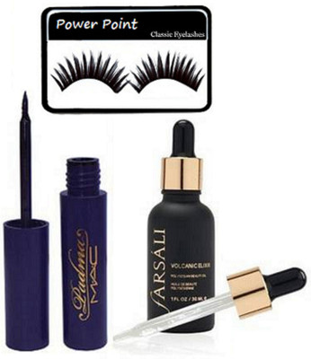 

Power point Eyeliner, Mac Padma Eyeliner, Farsali Face Serum(Set of 2)