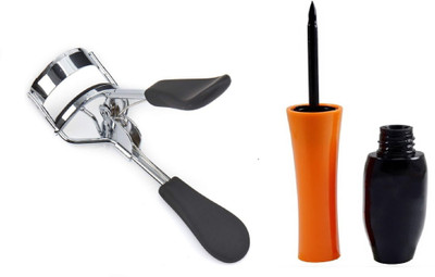

Vedy Combo of Eyeliner with Eyelashes for Women and Girls(Set of 2)