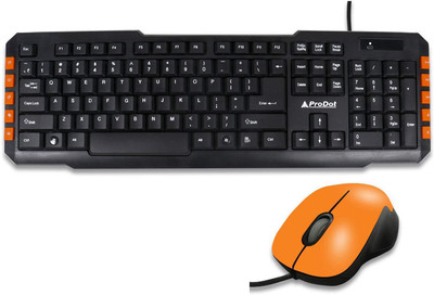 

ProDot TRC-107-213 USB Multimedia Keyboard & Mouse Combo Set