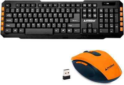 

ProDot TLC-107+175 Wireless Multimedia Keyboard & Mouse Combo Set