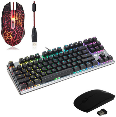 

MEETION MK-04 MECHANICAL GAMING KEYBOARD AND XM-508 GAMING MOUSE Combo Set