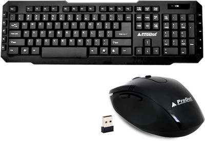 

ProDot TLC-107+175 Wireless Multimedia Keyboard & Mouse Combo Set