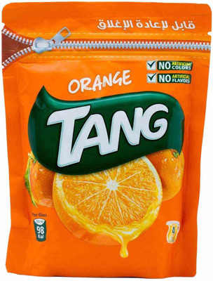 

tang Orange Flavor Instant Drink Mix Stay Fresh Pack - 500g(500 g)