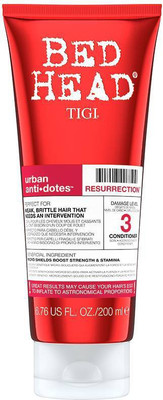 

Bedhead tigi urban anti dotes resurrection damage level 3 conditioner(200 ml)