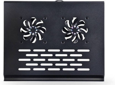 

XBOLT 2 Fan Premium Series Laptop Cooling Pad(Black)