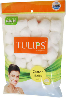 

Tulips Cotton Balls 50pcs-White (Pack Of 6)(Pack of 6)