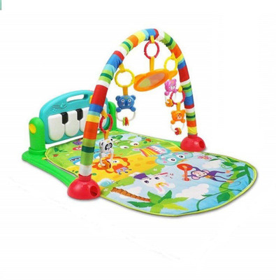 

Laughters Kick & Play Multi-Function Piano Baby Gym & Fitness Rack (medium)(Multicolor)
