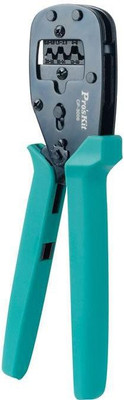 Proskit CP-3006FS2 Parallel Action Crimping Tool For MC 4 Solar Connector (Multi-Contact) & 2.5/4.0/6.0 mm2 (AWG 14/12/10) Solar Cable Manual Crimper