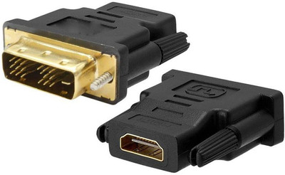 

CAPSLOCK (18+1) TO HDMI 19 PIN Female ADAPTOR FOR HDTV LAPTOP 1080 FULL HD HDMI Adapter(Compatible with Computer, Laptop, HDTV, Smart LED TV, Black)