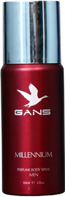 

GANS MILLENNIUM Perfume Body Spray - For Men(150 ml)