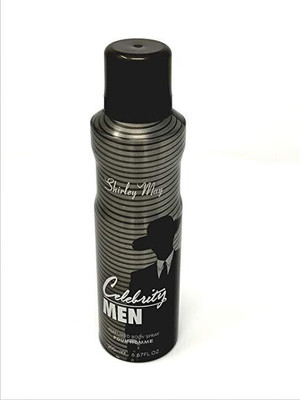 

SHIRLEY MAY CELEBRITY MEN Deodorant Spray - For Men(200 ml)