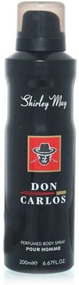 

SHIRLEY MAY DON CORLOS Deodorant Spray - For Men(200 ml)