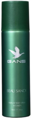 

GANS BEAU SANCY Perfume Body Spray for Women (Pack of 1) Perfume Body Spray - For Men(150 ml)
