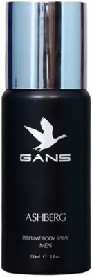 GANS ASHBERG Perfume Body Spray - For Men(150 ml)