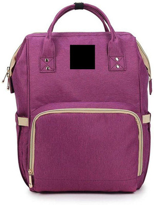 

Simply Unbox Multifunction Diaper bag(Purple)