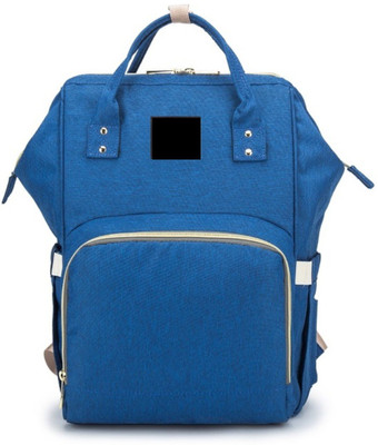 

Simply Unbox Multifunction Large Capacity Water proof Durable Diaper bag(Blue)