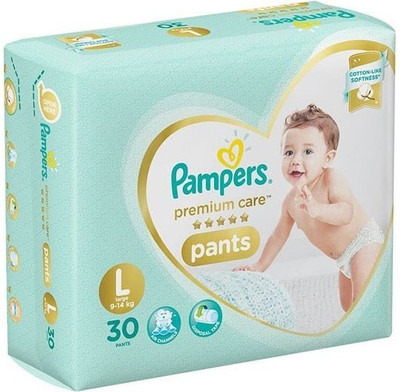 

Pampers Premium large pants - L(30 Pieces)