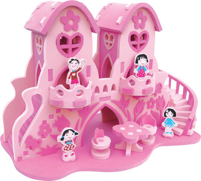 

Sunta Eva Fairy House Play Set- Fairy House(Multicolor)