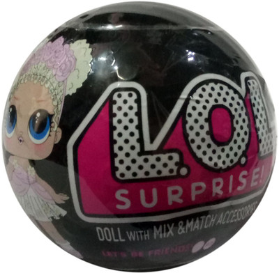

HALO NATION L.O.L. SURPRISE POP - 7 SURPRISE MIX & MATCH ACCESSORIES(Pink, Black)