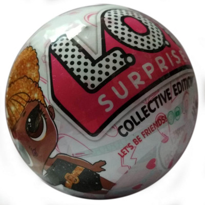 

HALO NATION L.O.L. SURPRISE POP - 7 SURPRISE GLITTER SERIES(Pink, White)