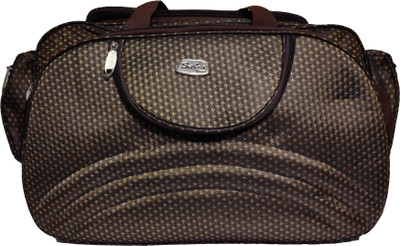 

SABIA SBAGOLDUFFLE Travel Duffel Bag(Gold)