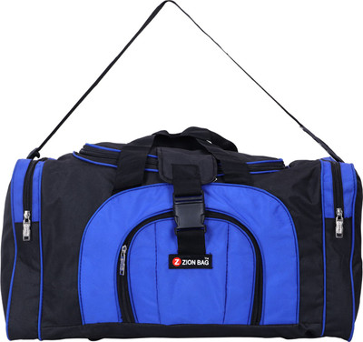 

Zion Bag (Expandable) Blue Polyester Luggage Travel Duffle Bag Travel Duffel Bag(Blue)