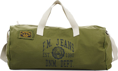 

Flying Machine FMLF0640 Travel Duffel Bag(Green)