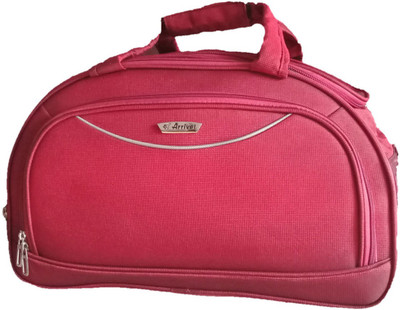 

Arrivel (Expandable) 20" (Inch) Red Duffel trolley Duffel Strolley Bag(Red)
